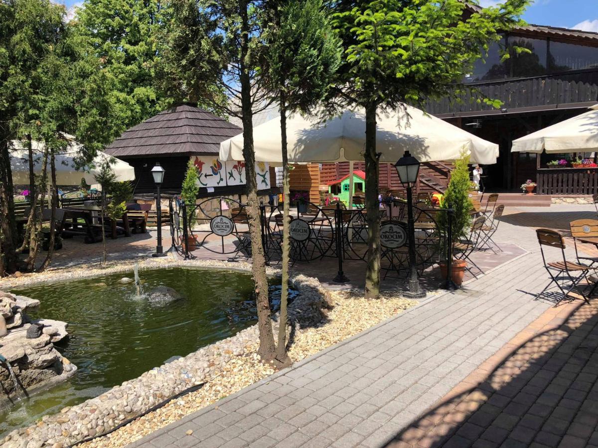 Zajazd Podzamcze Olkusz Exterior foto